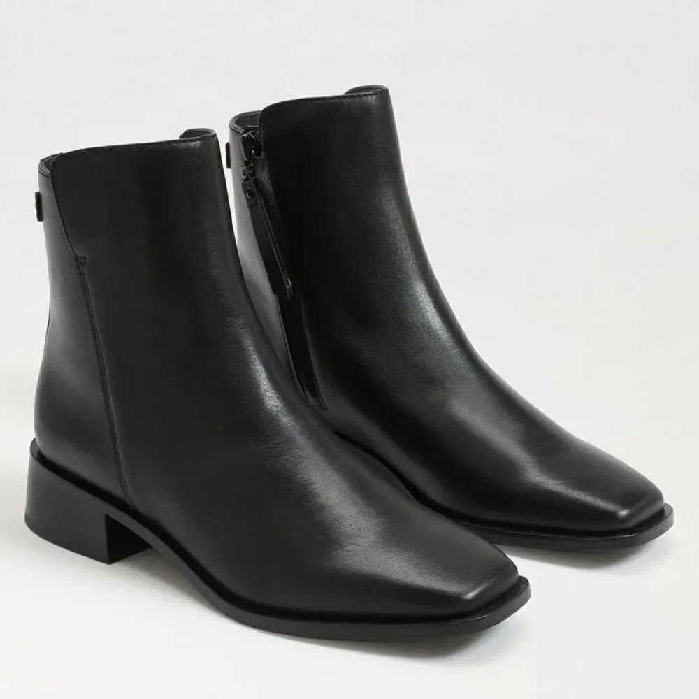 Revolve Sam Edelman Thatcher Leather Ankle Boots NWOT